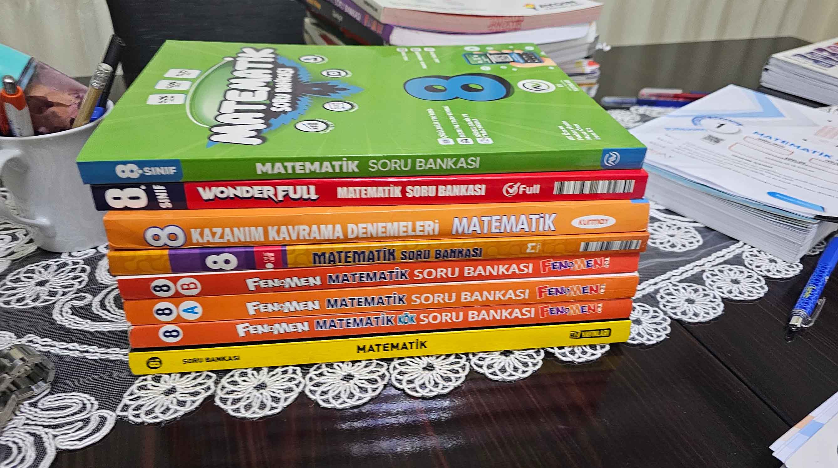 Matematik kaynak kitapları