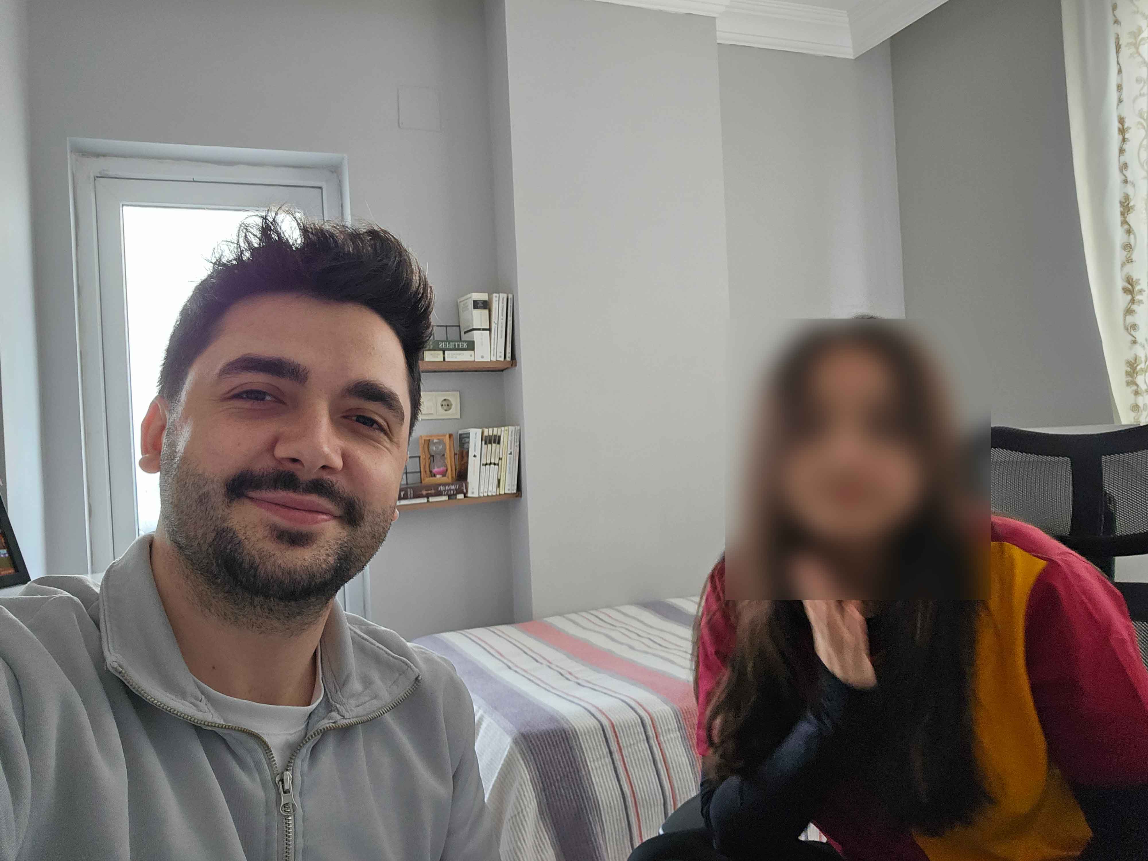 Ders anından öğrenci çalışması