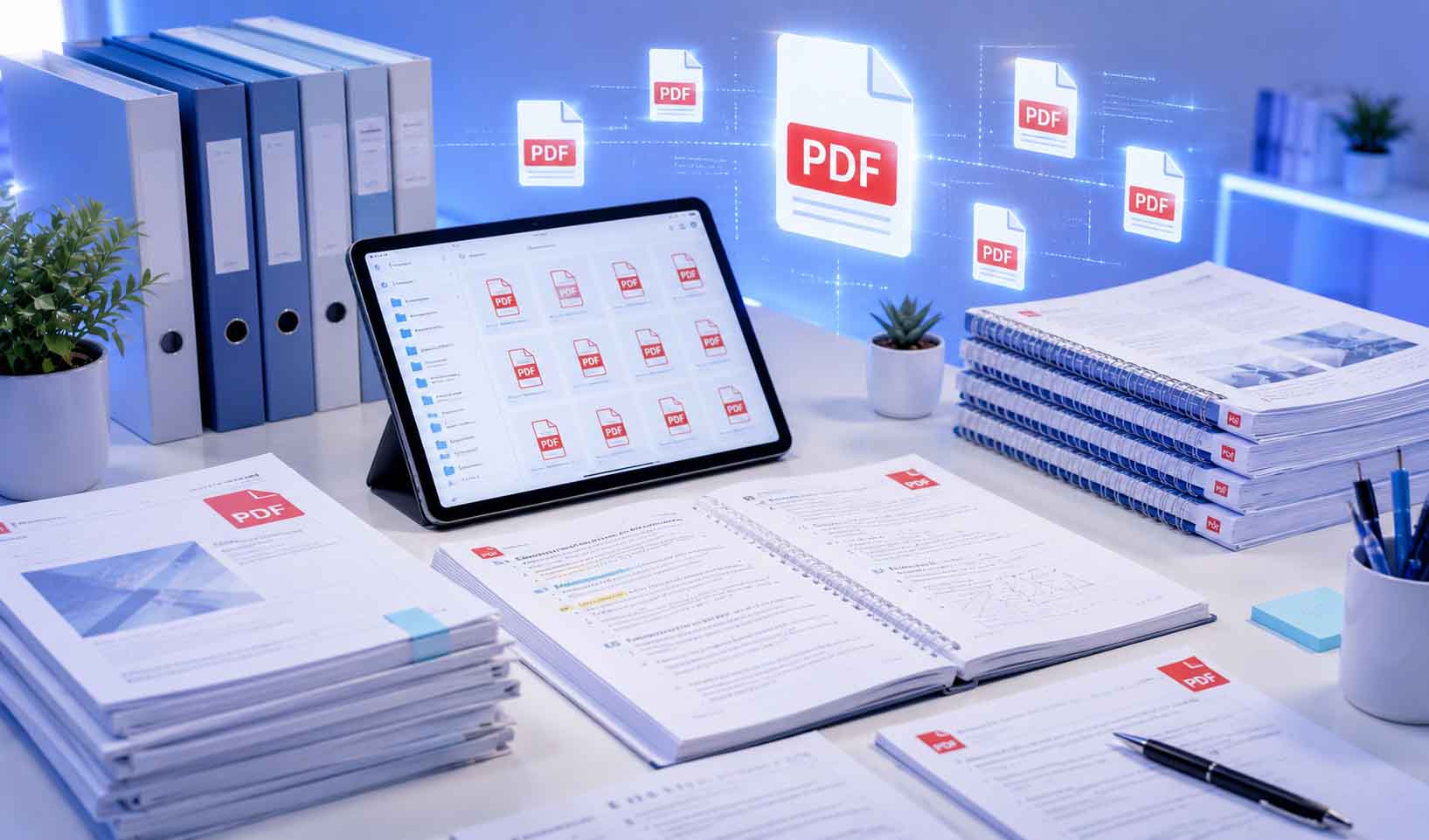 Kaynak ve PDF planlaması